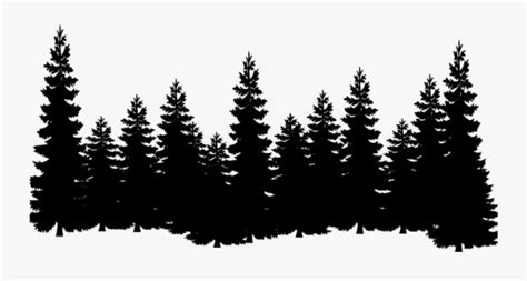 Save with up to 50% off volume discounts. Treeline Trees Forest Silhouette Treesilhouette - Pine ...