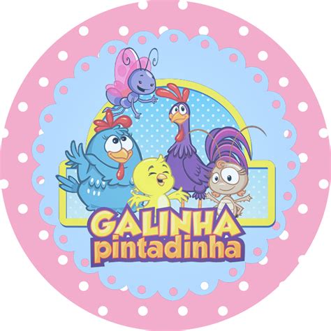 Update this logo / details. Pin de Aya Mohamed em Art | Festa infantil galinha pintadinha, Tag galinha pintadinha, Tags ...