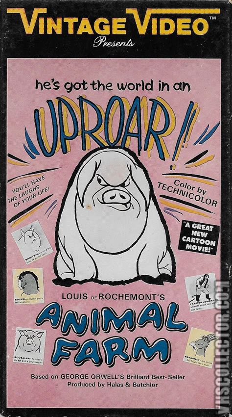 However, the overall theme to animal farm is absolute power corrupts absolutely, and no one is truly equal. Animal Farm | VHSCollector.com