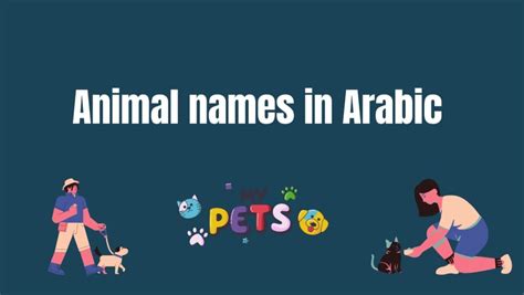 Animal Names In Arabic Arabic Alphabet Academy