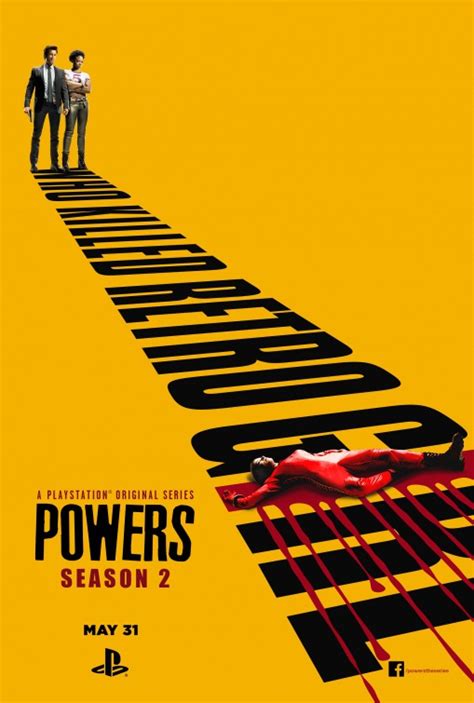 Powers Tv Poster 3 Of 18 Imp Awards