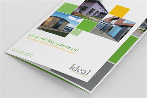 Property Brochure For Ideal Building Systems Palmiero Design
