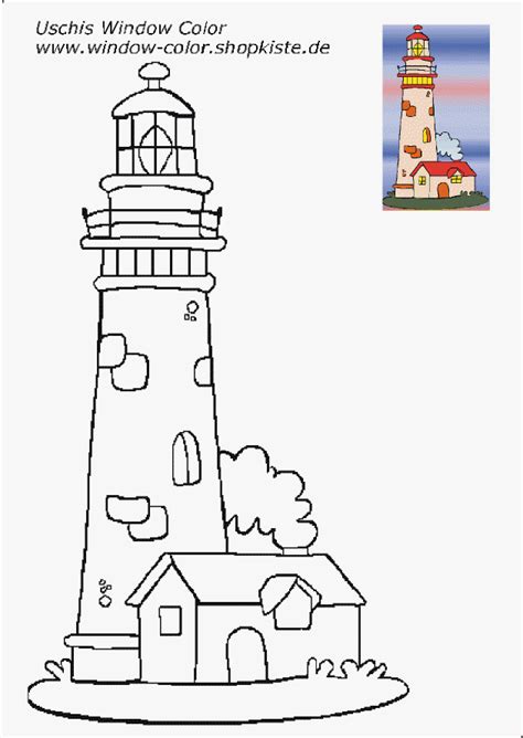 Ein weiteres bild von malvorlagen leuchtturm: Leuchtturm-Vorlagen | Leuchtturm basteln, Leuchtturm, Leuchtturm zeichnung
