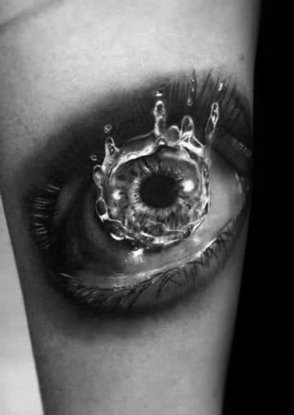 30 Stunning Water Drop Tattoo Designs For Men 2023 Guide