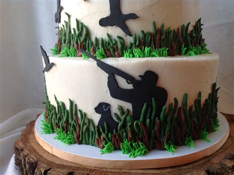 By amy hoover event coordinator. Duck Hunting Groom's Cake - CakeCentral.com