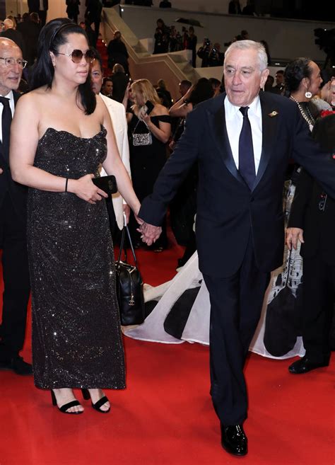 robert de niro and girlfriend tiffany chen stun at cannes film festival after welcoming daughter