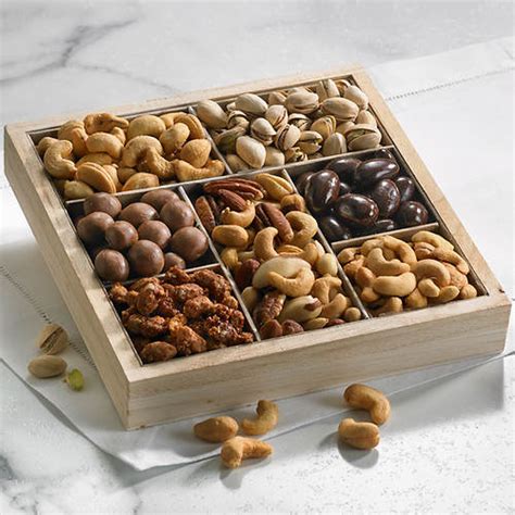 Nut Assortment Tray Flavor Out Of Stock Figis Ts In Good Taste