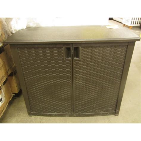 Suncast 97 Gallon Outdoor Storage Cabinet