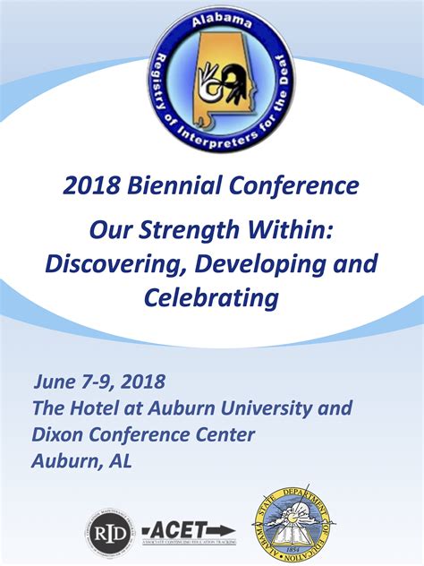 2018 Biennial Conference