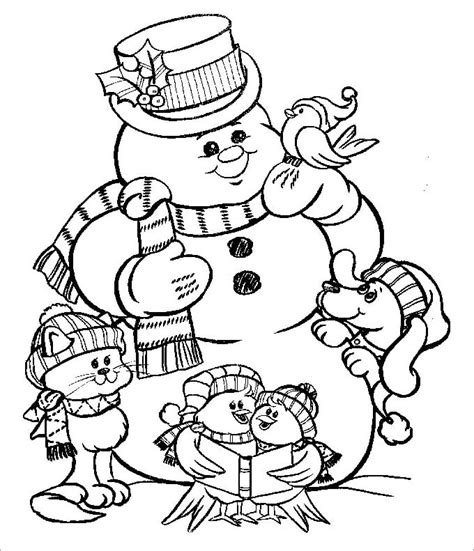 Snowman template, snowman crafts