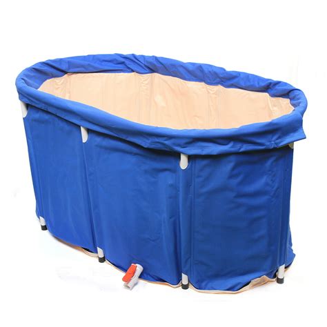Cavendi mobile faltbare badewanne fuer dusche 65x70cm tragbare kunststoff faltbadewanne badeeimer erwachsene. Badewanne Mobil Spa Faltbare Badewanne PVC für Erwachsene ...