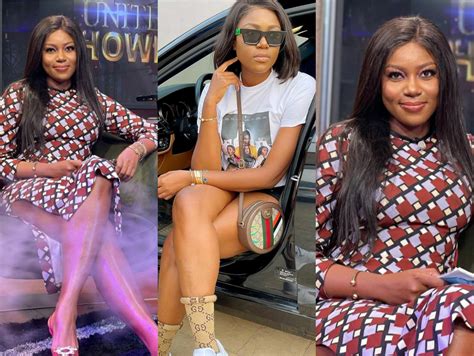 Yvonne Nelson Dazzles In Elegant Outfit As She Hosts United Showbiz For The First Time Video