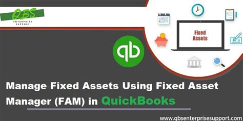 How To Use Fixed Asset Manager Fam In Quickbooks Desktop