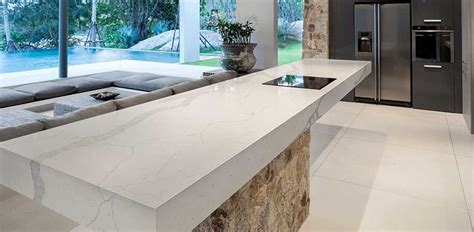 Find inspiration in the cosentino project gallery. Calacatta Trento | White Quartz Countertops | Q Premium ...
