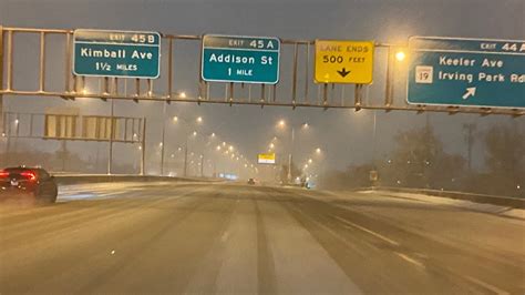 Illinois Road Conditions Map Check Conditions As Winter Storm Moves