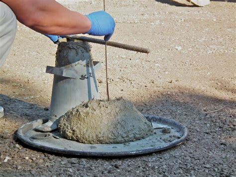 Slump Test Of Concrete Procedure Advantages And Limitations