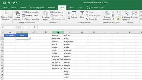 Como Hacer Una Lista Desplegable De Colores En Excel Printable