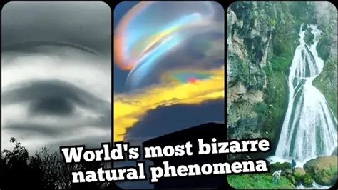 10 Strange Unexplained Natural Phenomena On Earth