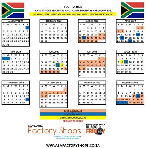 Calendar 2023 With Holidays South Africa Time And Date Calendar 2023