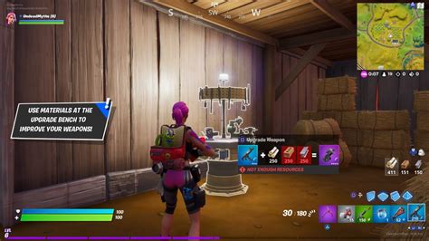 Fortnite Chapter 2 Upgrade Bench Locations Guide