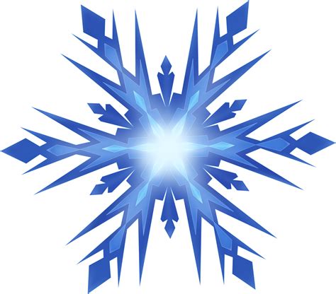 Frozen Snowflake Png Free Logo Image