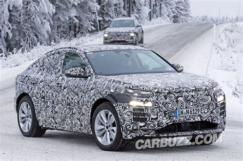 Audi Q Sportback E Tron Spied Undergoing Winter Testing Carbuzz