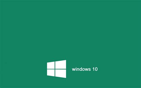 46 Windows 10 Green Wallpaper On Wallpapersafari