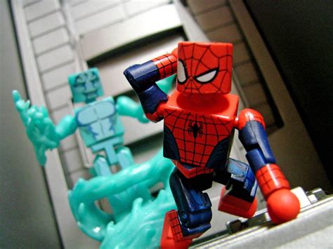 Walgreens Exclusive Marvel Animated Minimates Release This Week - The