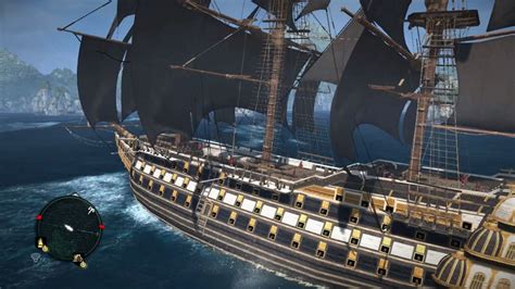 Hms Fearless Legendary Ship Mod Assassins Creed Iv Black Flag