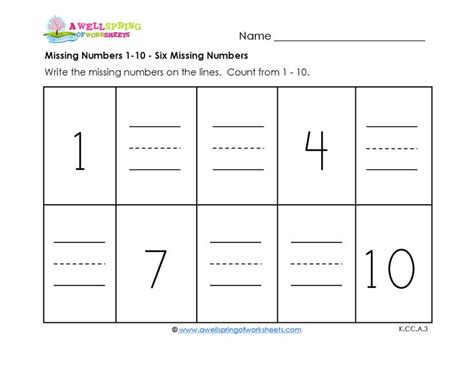 It's sometimes oddly specific or, more often, doesn't fit the scale (as in, more than ten or less than one). Grade Level Worksheets | Writing numbers, Numbers 1 10, Learning numbers