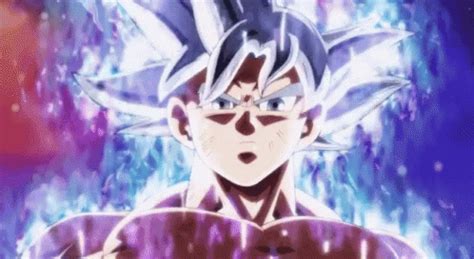 If you're looking for the best dragon ball super wallpapers then wallpapertag is the place to be. Mastered Ultra Instinct GIF - Mastered UltraInstinct Goku ...