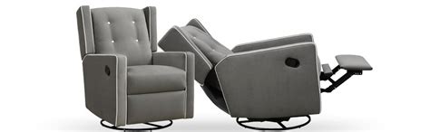 The reviews will tell you why, with over 4,000 reviews this glider has 4 1/2 stars. Baby Relax Mikayla Swivel Gliding Recliner, Gray Linen ...