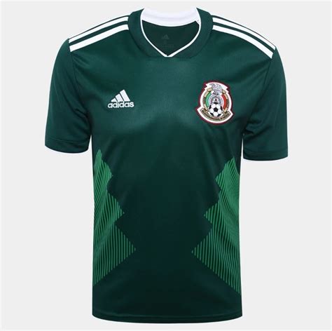 Acerca de la selección de méxico. Jersey Oficial Playera Selección México 2018 Mediana ...