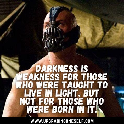 Bane Quotes 2 Upgrading Oneself