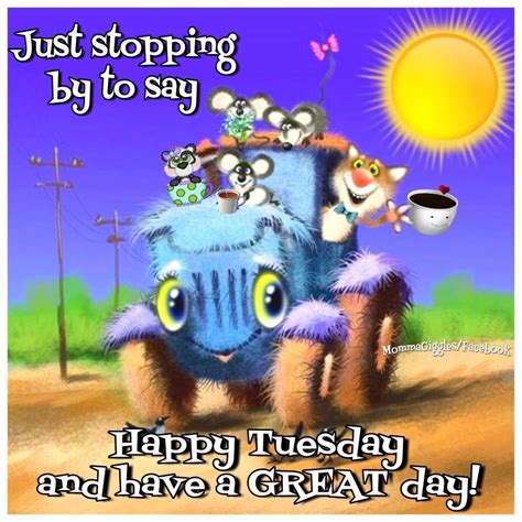 Just Stopping By To Say Happy Tuesday Pictures Photos And Images For