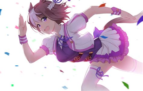 Famous racehorses that have left behind worthy legacies, unique as they can be, are reincarnated as horse girls in a parallel world. Uma Musume Pretty Derby Wallpapers High Quality | Download ...