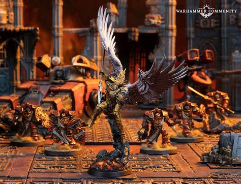 The Angel Rises Sanguinius In The Horus Heresy Warhammer Community