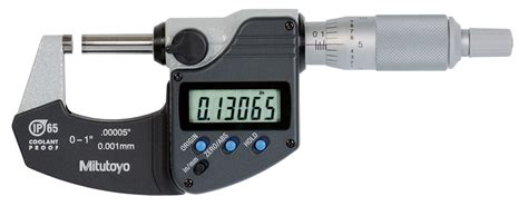 Mitutoyoinsize Digital Micrometers With Output Jed Metrology