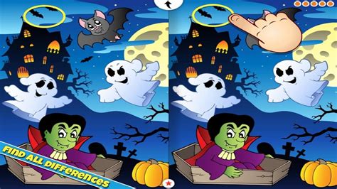 Halloween Find The Difference For Android Apk Download