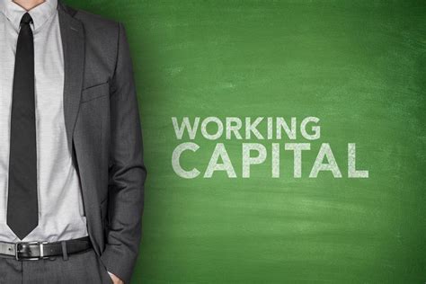Let Your Working Capital Work To Expand Your Business