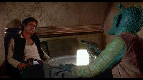 The Original Cantina Scene With Han Solo Obi Wan Kenobi Luke