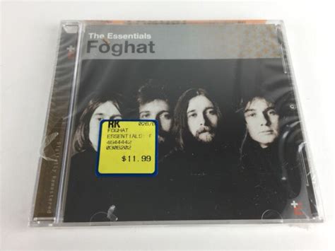 The Essentials By Foghat Cd Jun 2002 Rhino Label For Sale Online