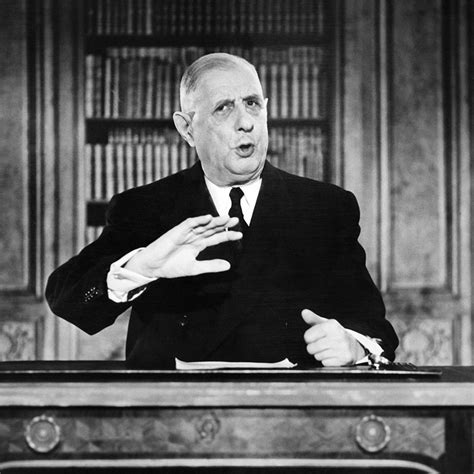 Charles de gaulle president of the french republic co prince of andorra in office 8 january 195. Charles de Gaulle - Histoire de France