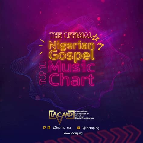 Iacmp Launches Official Nigerian Top 10 Gospel Music Chart