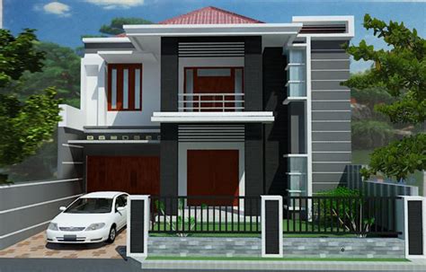 Rumah Minimalis Modern 2015, Mewah dan Unik ~ Kumpulan Model Rumah