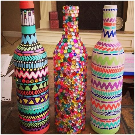 Creative Ways To Decorate Glass Bottles