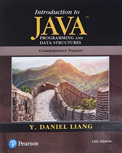 Introduction To Java Programming And Data Structures Comprehensive