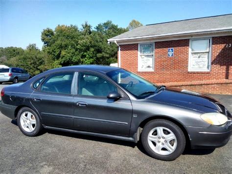 Used 2002 Ford Taurus Sel Deluxe For Sale In Maryland Washington Dc Va