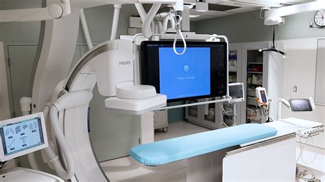 New Interventional Radiology Suite At Surrey Memorial Hospital Provides