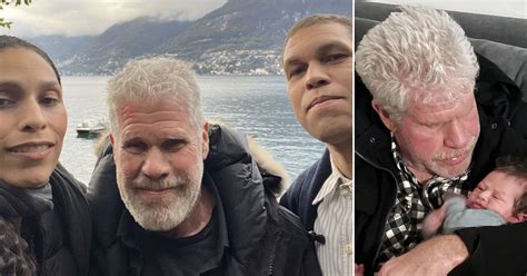 Ron Perlman Has 2 Children From Interracial Marriage He Bonded With